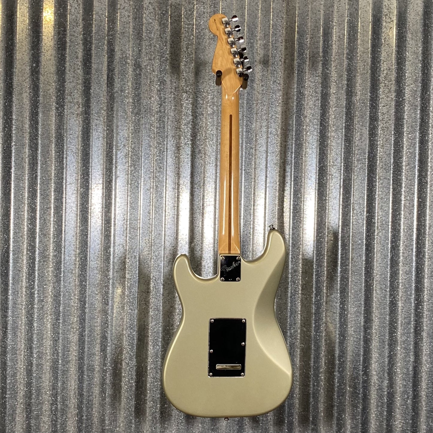 Fender Stratocaster Sage Green Guitar USA Maple Neck 1997 #4391 Used