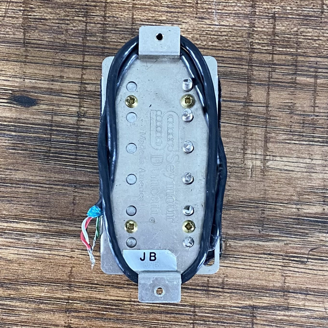 Seymour Duncan SH-4 JB Humbucker Guitar Pickup 4 Conductor Black Used