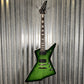 Westcreek Guitars Revenge Explorer Style Transparent Green #0171 Used