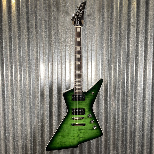 Westcreek Guitars Revenge Explorer Style Transparent Green #0171 Used