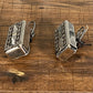 TV Jones TV Classic Neck Bridge Pickup Set Chrome Used