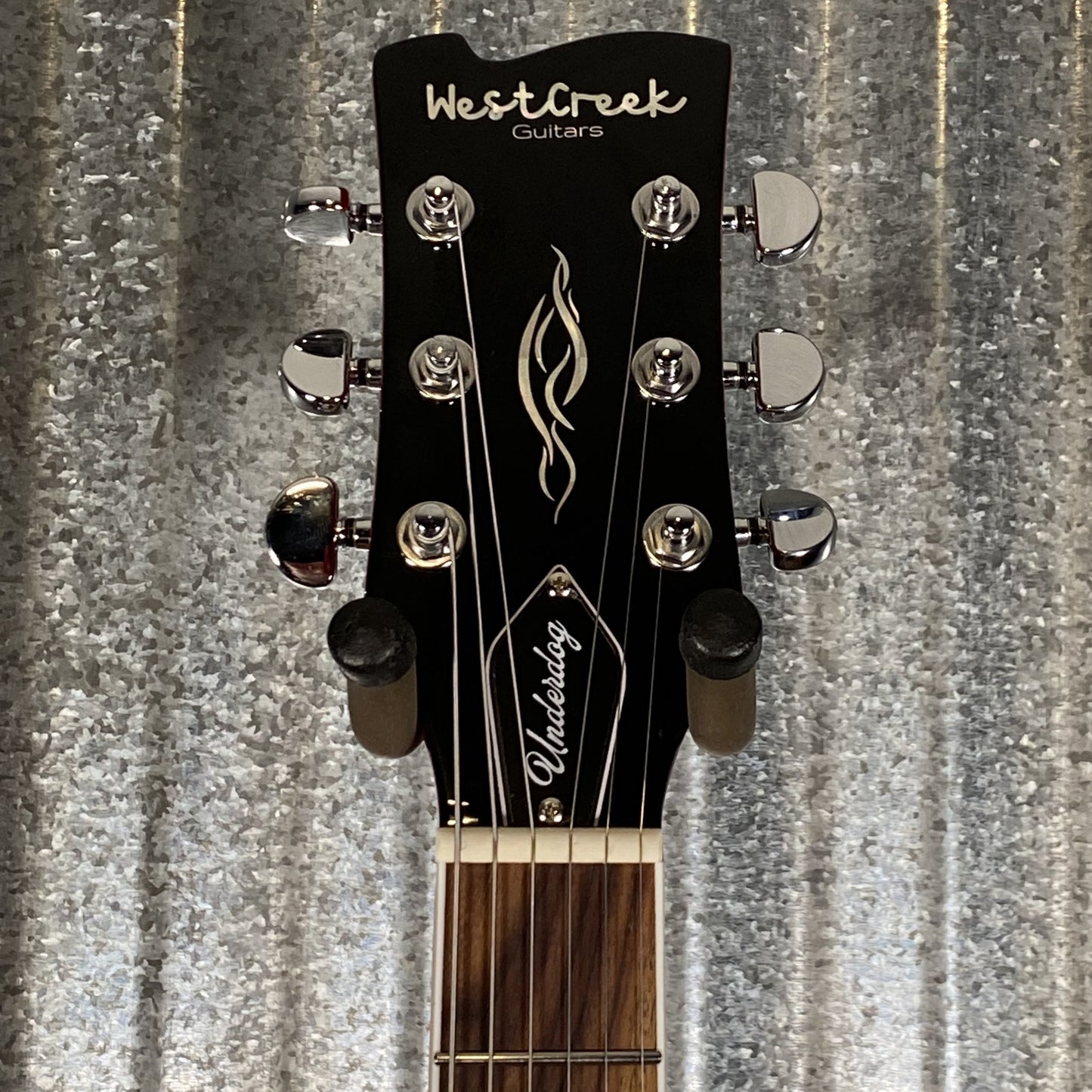 Westcreek Guitars Underdog LP Red Guitar #0026 Used
