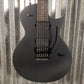 ESP LTD MK-EC Mille Petrozza  Floyd Rose Black Satin Guitar & Case MKECFRBLKS #1720 Used