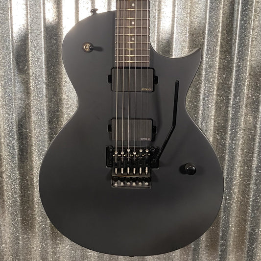ESP LTD MK-EC Mille Petrozza  Floyd Rose Black Satin Guitar & Case MKECFRBLKS #1720 Used