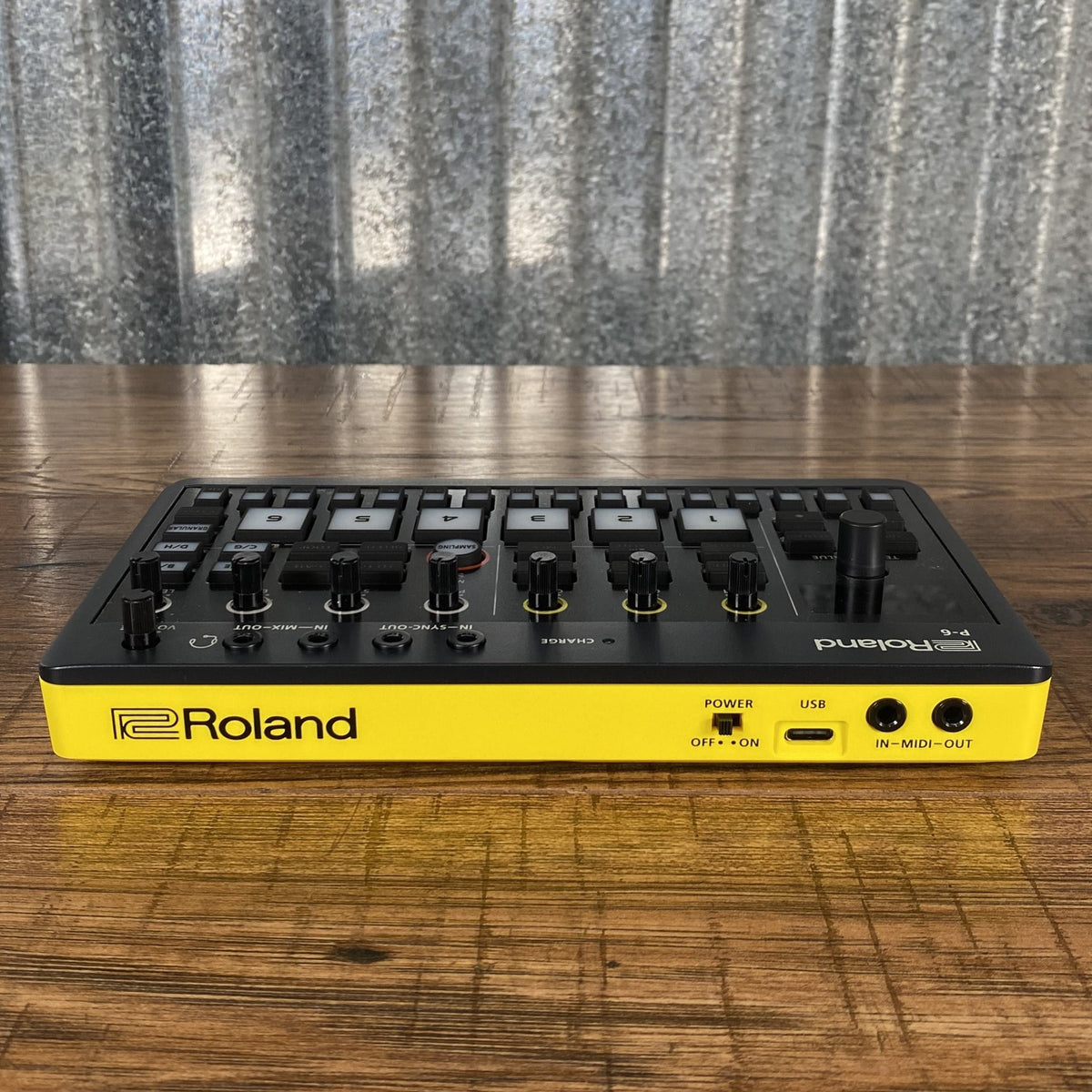 Roland P-6 AIRA Compact Creative Sampler Demo