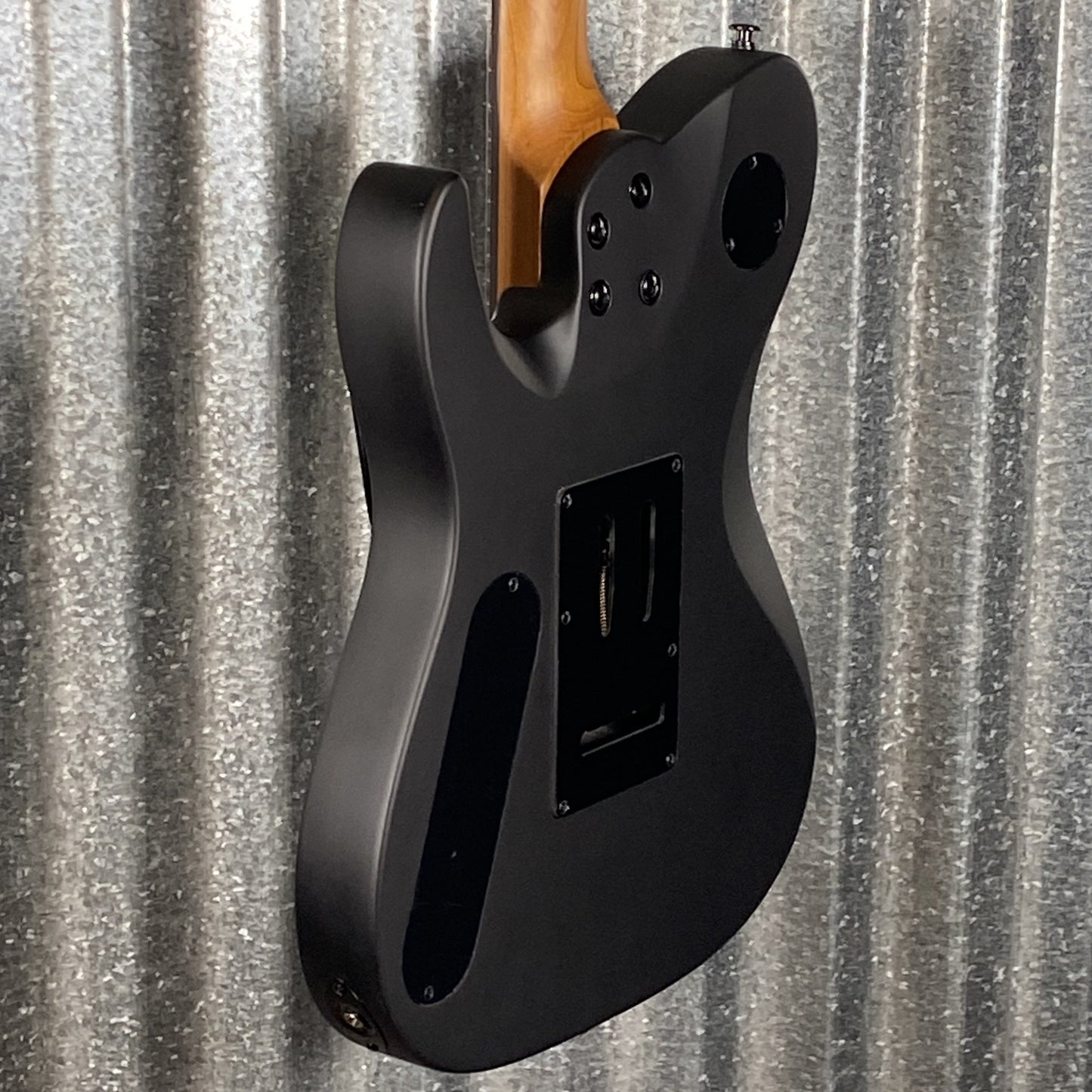 Westcreek Guitars Helyx T Style Dual Humbucker Black Guitar #0178 Used