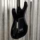 ESP LTD MH-1007 Evertune 7 String Black Guitar MH1007ETBLK #1187 Used