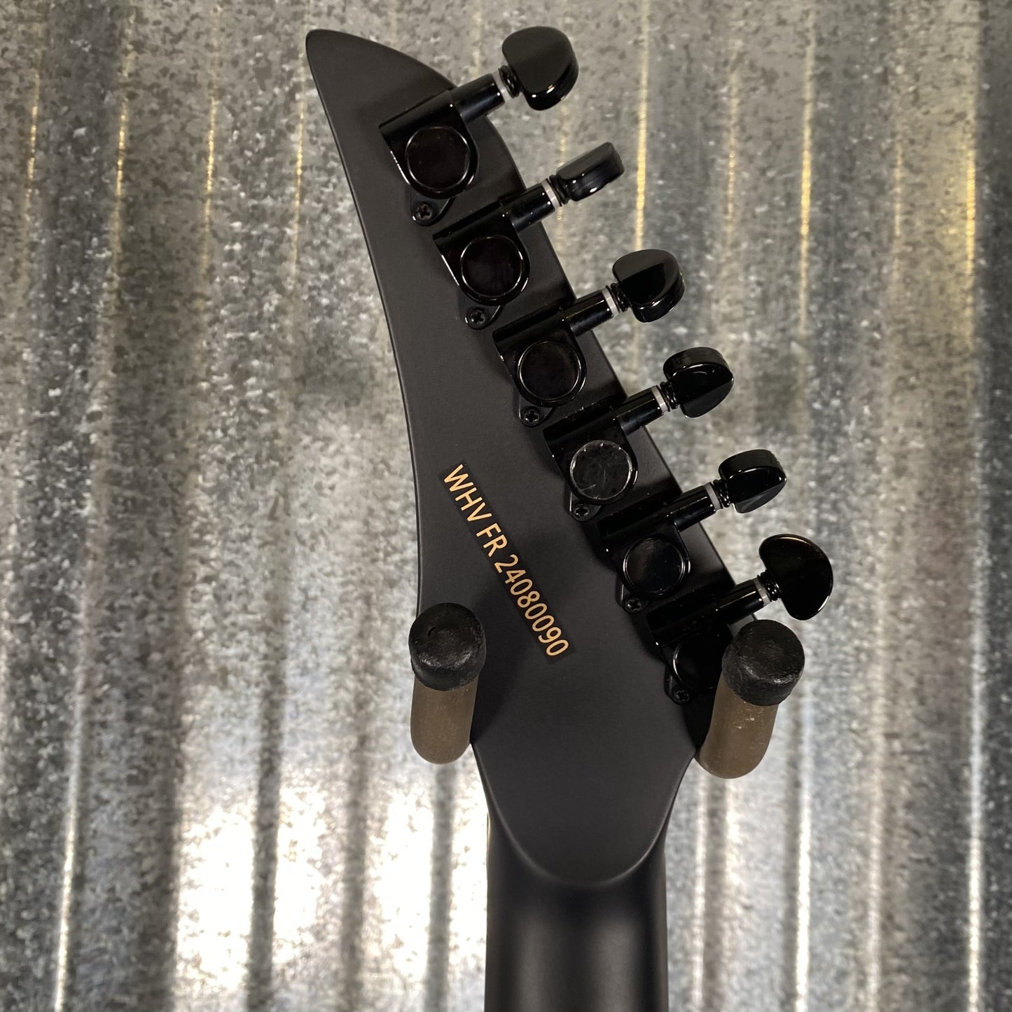 Westcreek Guitars High Voltage FR Floyd Rose Black #0090 Used
