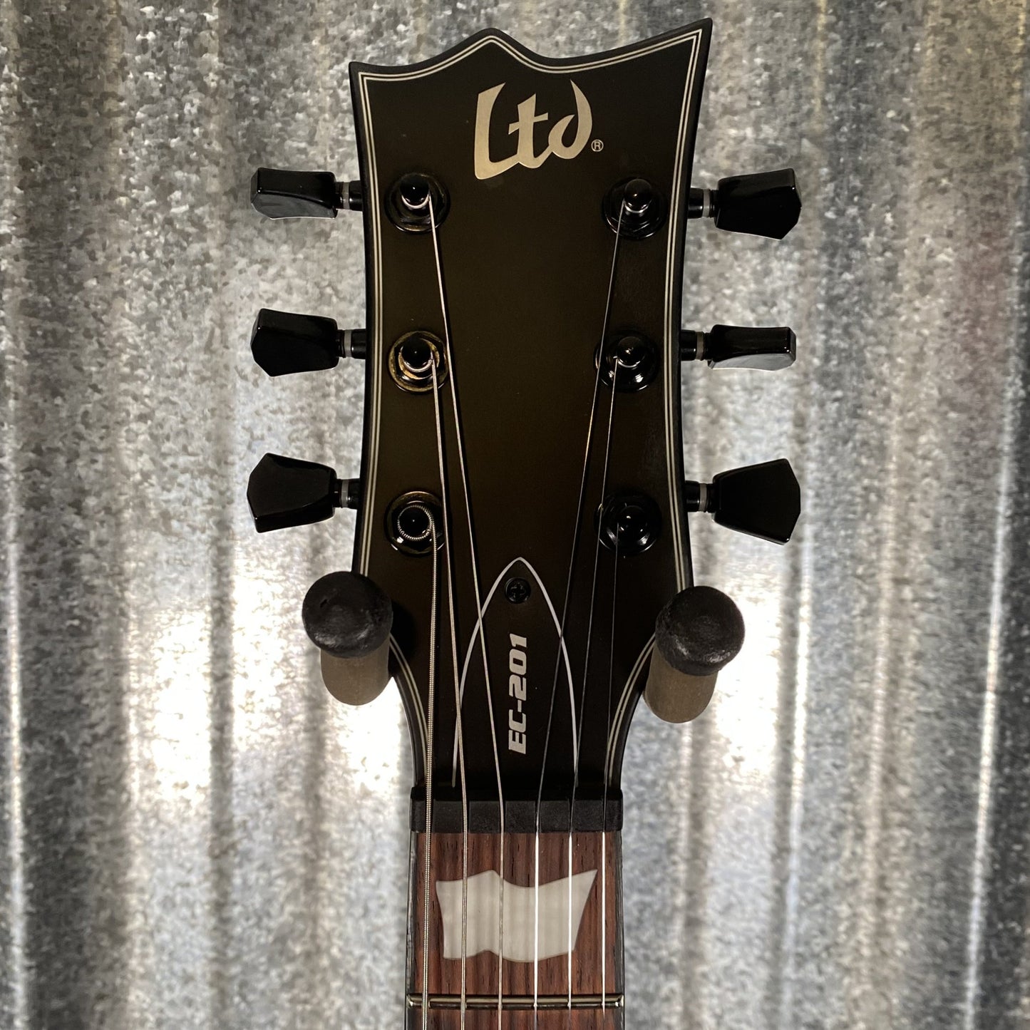 ESP LTD EC-201 Black Satin Guitar EC201BLKS #2479 Used