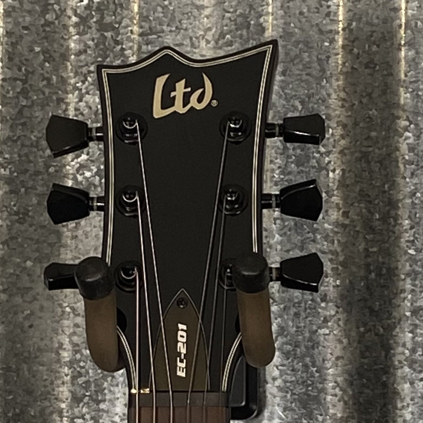 ESP LTD EC-201 Black Guitar EC201BLK #1042 Used
