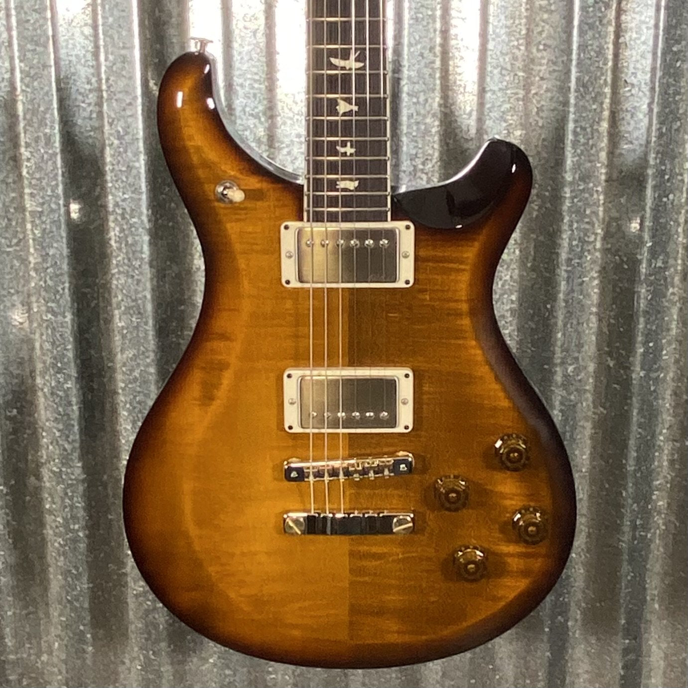 PRS Paul Reed Smith S2 McCarty 594 Black Amber Guitar & Bag #4810