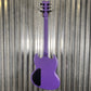 Westcreek Guitars Racer SG Offset Style Purple Matte Guitar #0068 Used