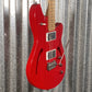 Reverend Kingbolt F Sonic Metallic Cherry Railhammer Guitar #70228