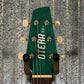 Cort Otera TK-1 Samurai Guitarist Trans Emerald Green Guitar #0047
