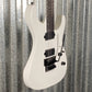ESP LTD M-1000 Snow White Guitar M1000SW #0675 Used
