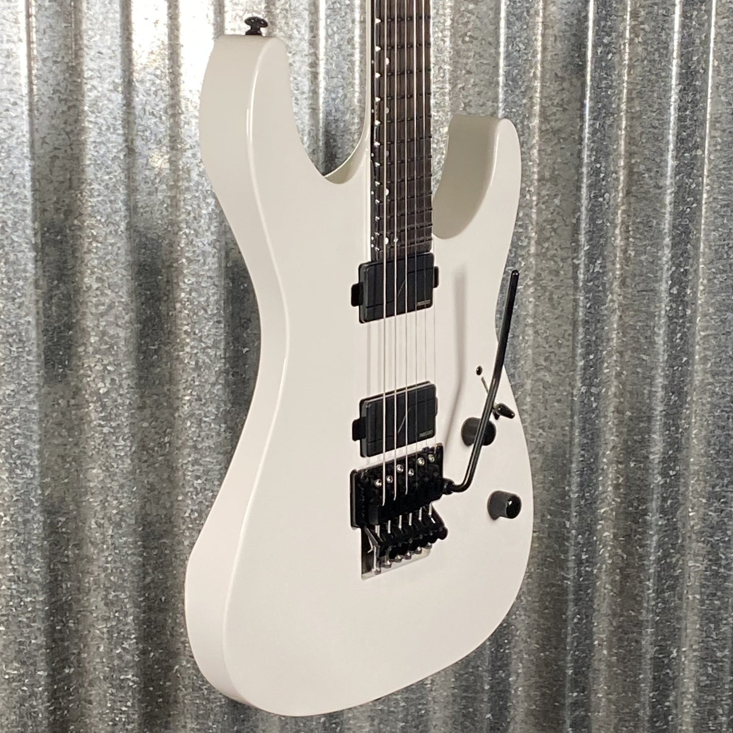ESP LTD M-1000 Snow White Guitar M1000SW #0675 Used