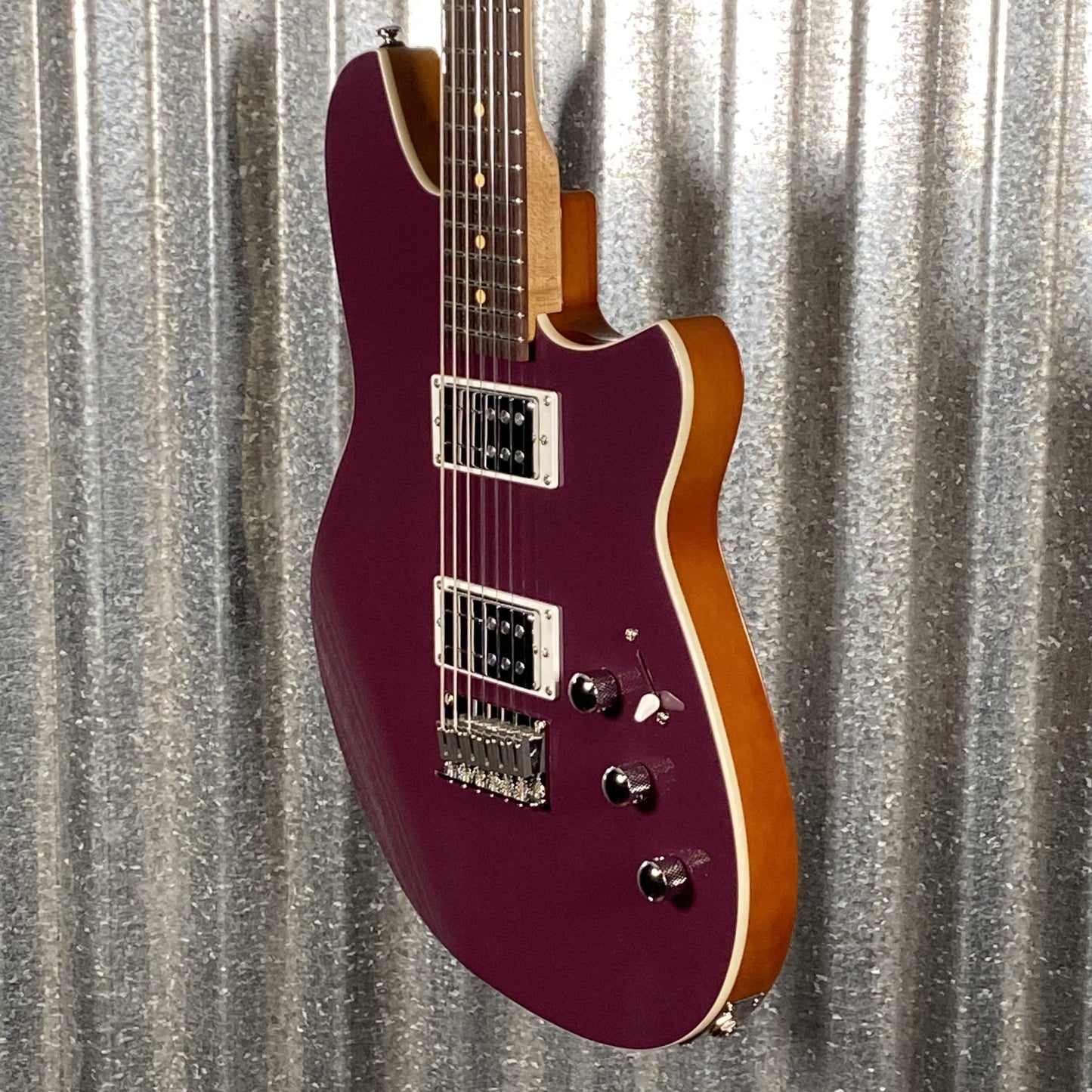 Reverend Descent Purple Punch Railhammer Baritone Guitar #70275