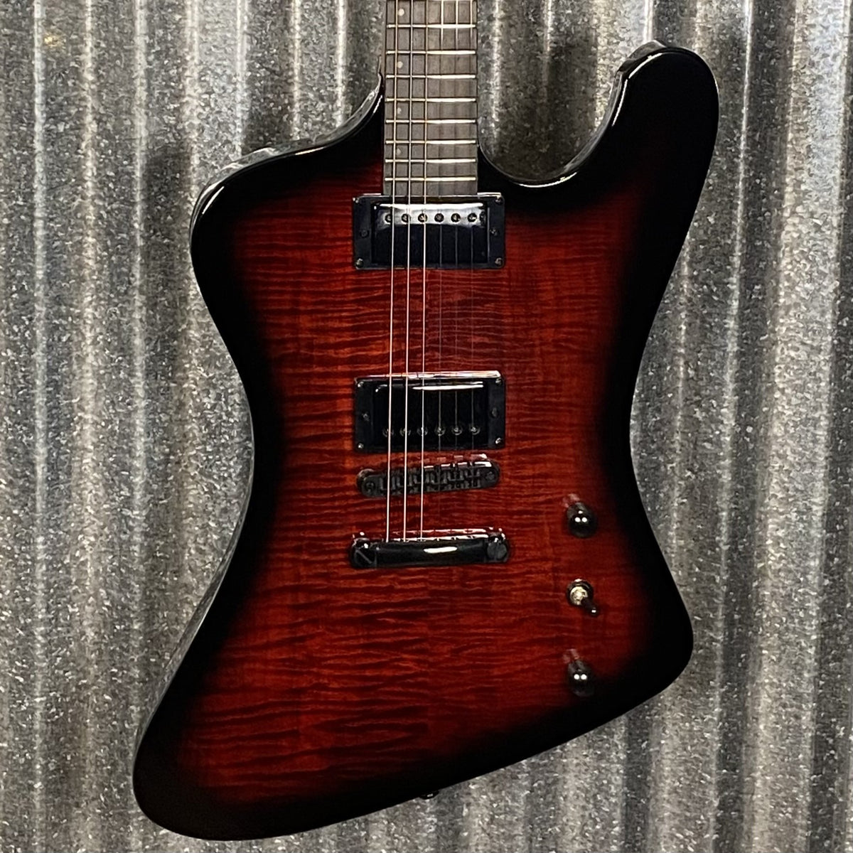 ESP LTD Phoenix PHX-200DX Red Burst Guitar #1405 Used