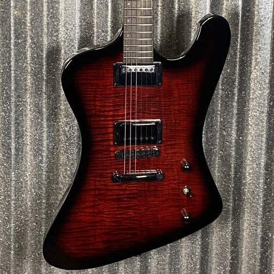 ESP LTD Phoenix PHX-200DX Red Burst Guitar #1405 Used