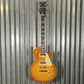 Westcreek Guitars Underdog LP Lemonburst Guitar #0050 Used