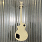 Westcreek Guitars Underdog LP White Guitar #0012 Used