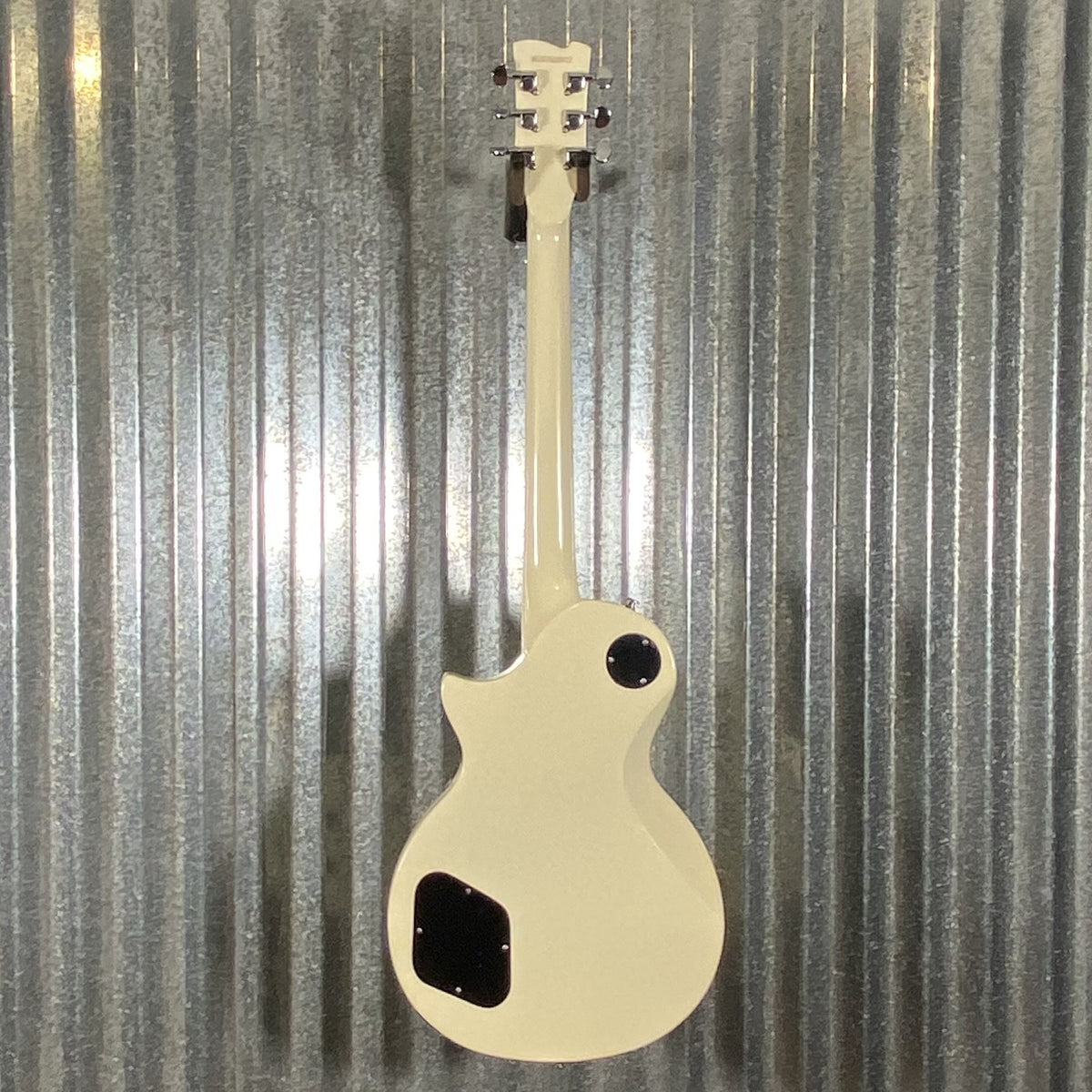 Westcreek Guitars Underdog LP White Guitar #0012 Used