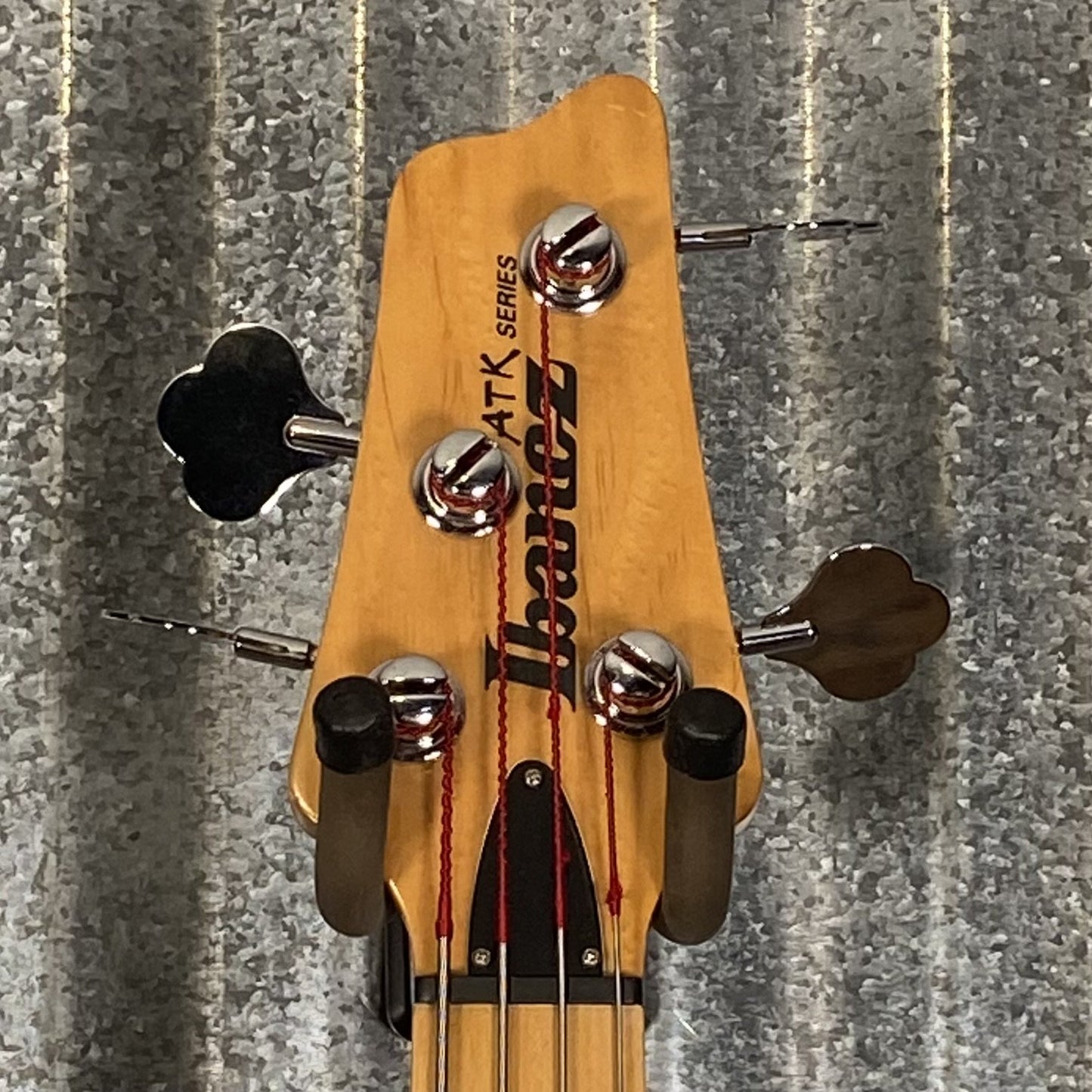 Ibanez ATK 500 4 String Bass Flame Koa Japan #9798 Used
