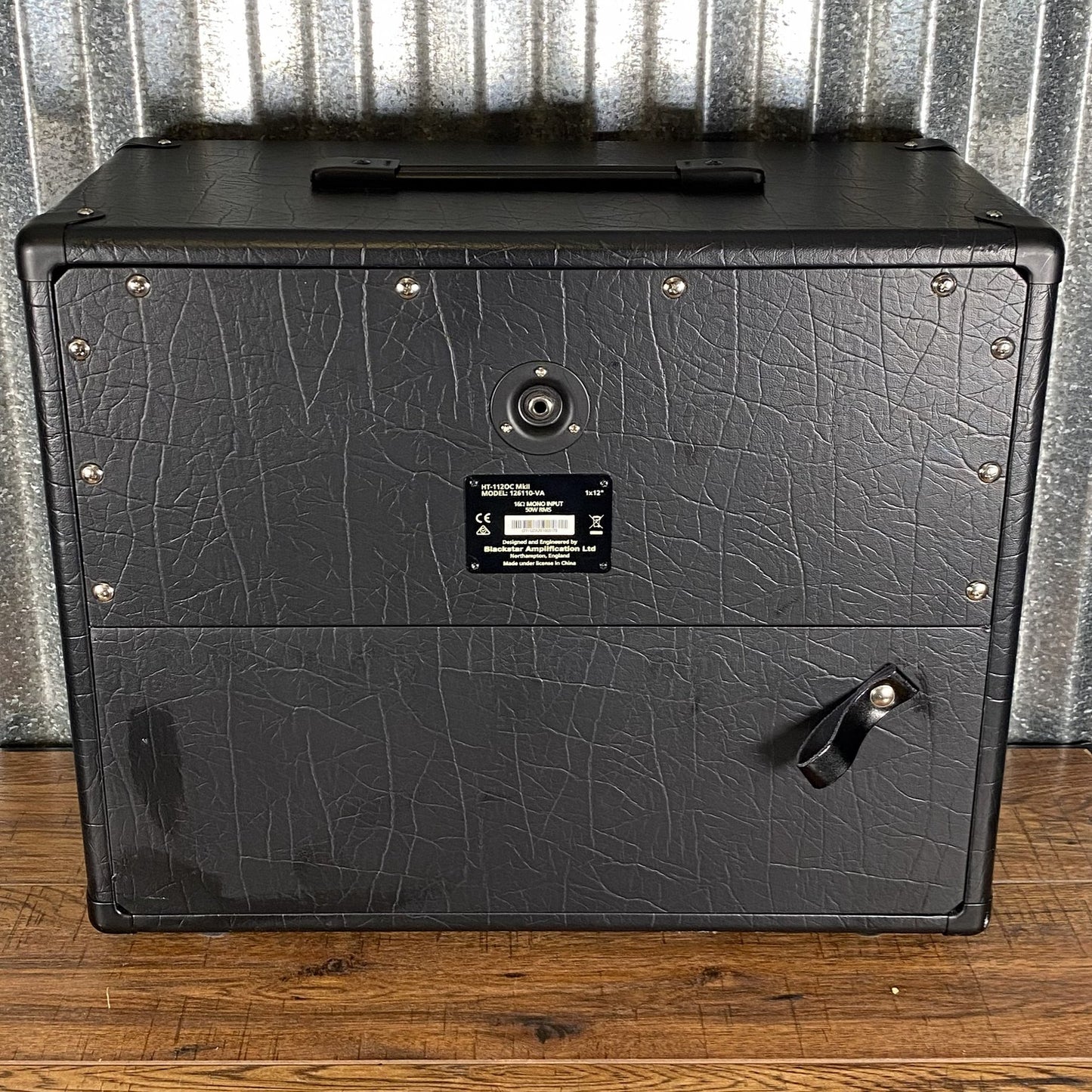 Blackstar HT-112OC MKII 1x12" 50 Watt Guitar Speaker Cabinet Used