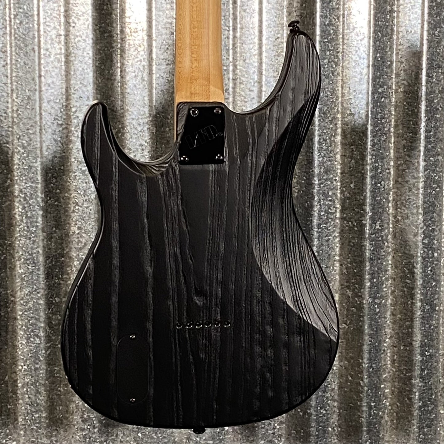 ESP LTD SN-1 Hard Tail Black Blast Guitar LSN1HTBLKBLAST #3185 Used