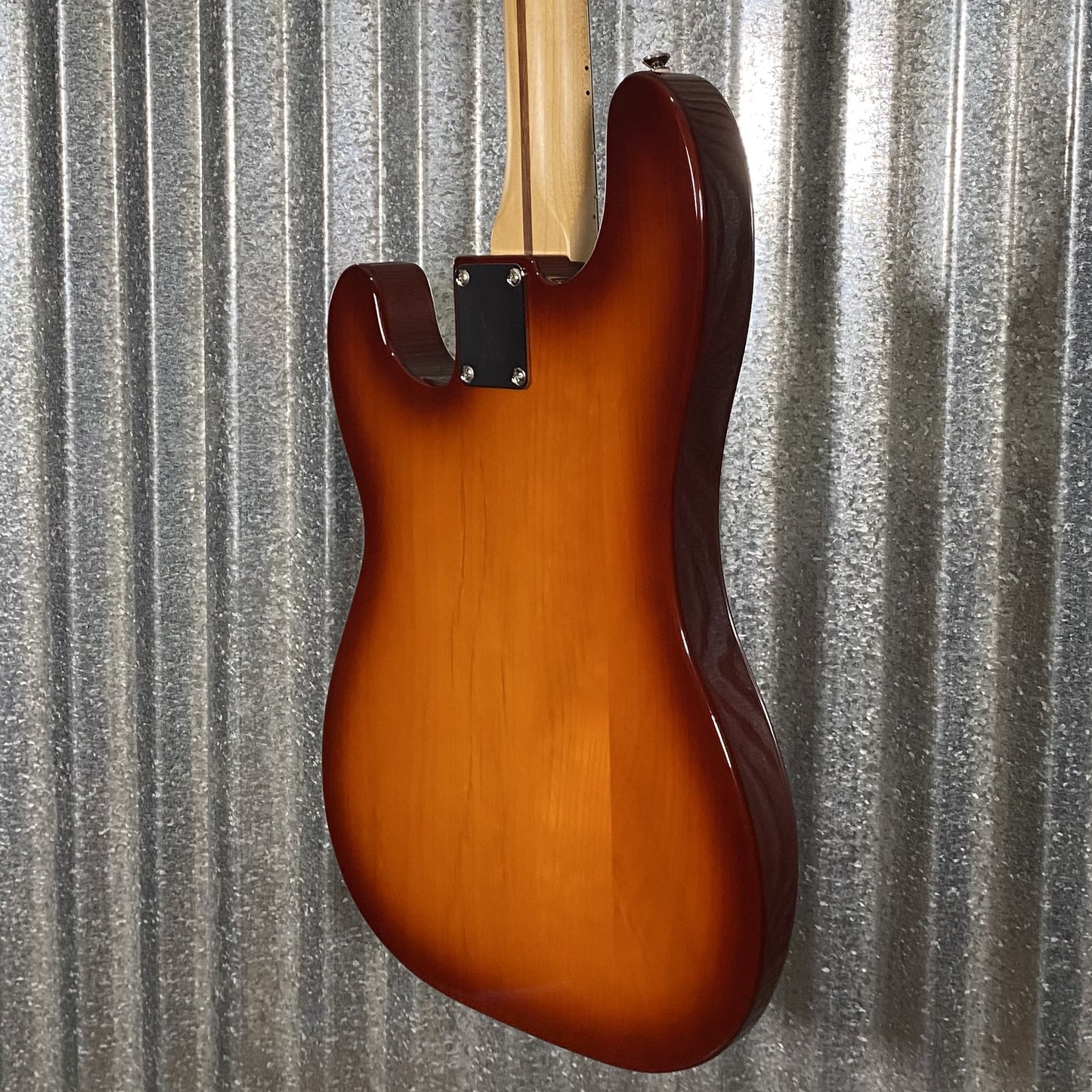 Fender LTD Telecaster Precision Bass 4 String Tobacco Sunburst & Bag #3373 Used