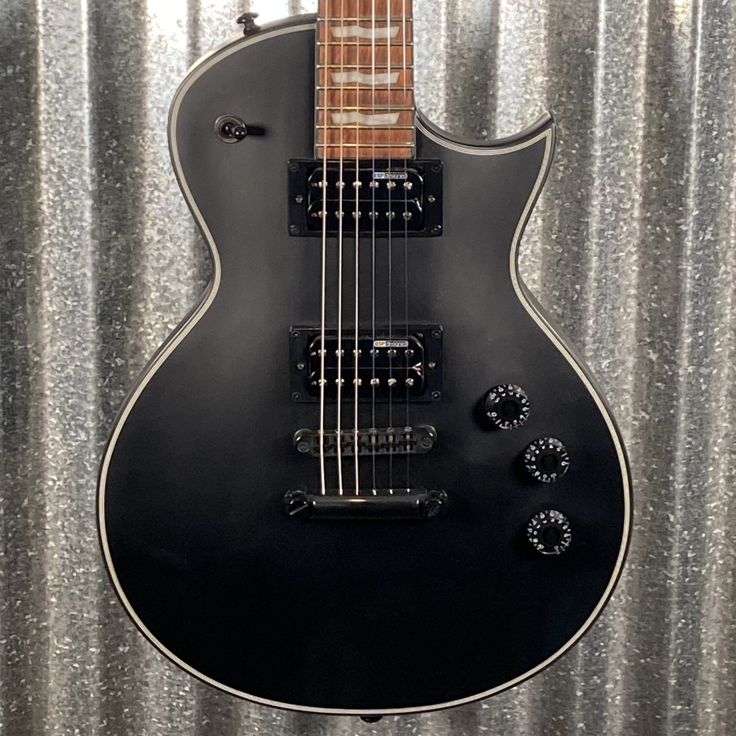 ESP LTD EC-256 Black Satin Guitar EC256BLKS #1250 Used