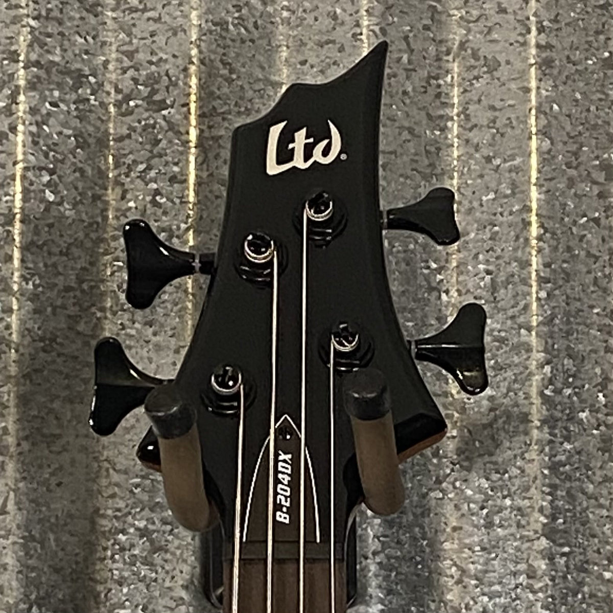 ESP LTD B-204DX Red Burst 4 String Bass #0855 Used