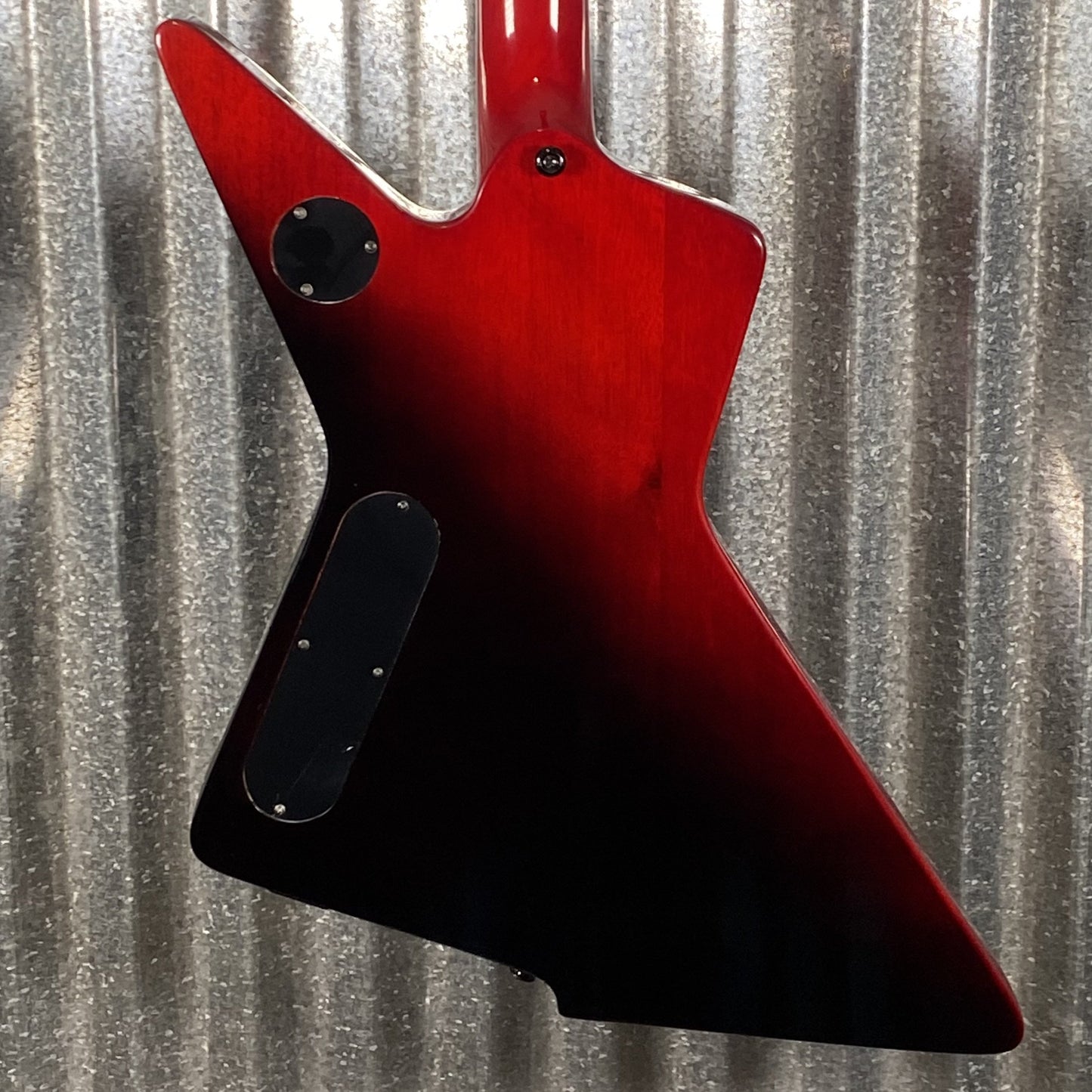 Westcreek Guitars Revenge Explorer Style Gradient Red #0021 Used
