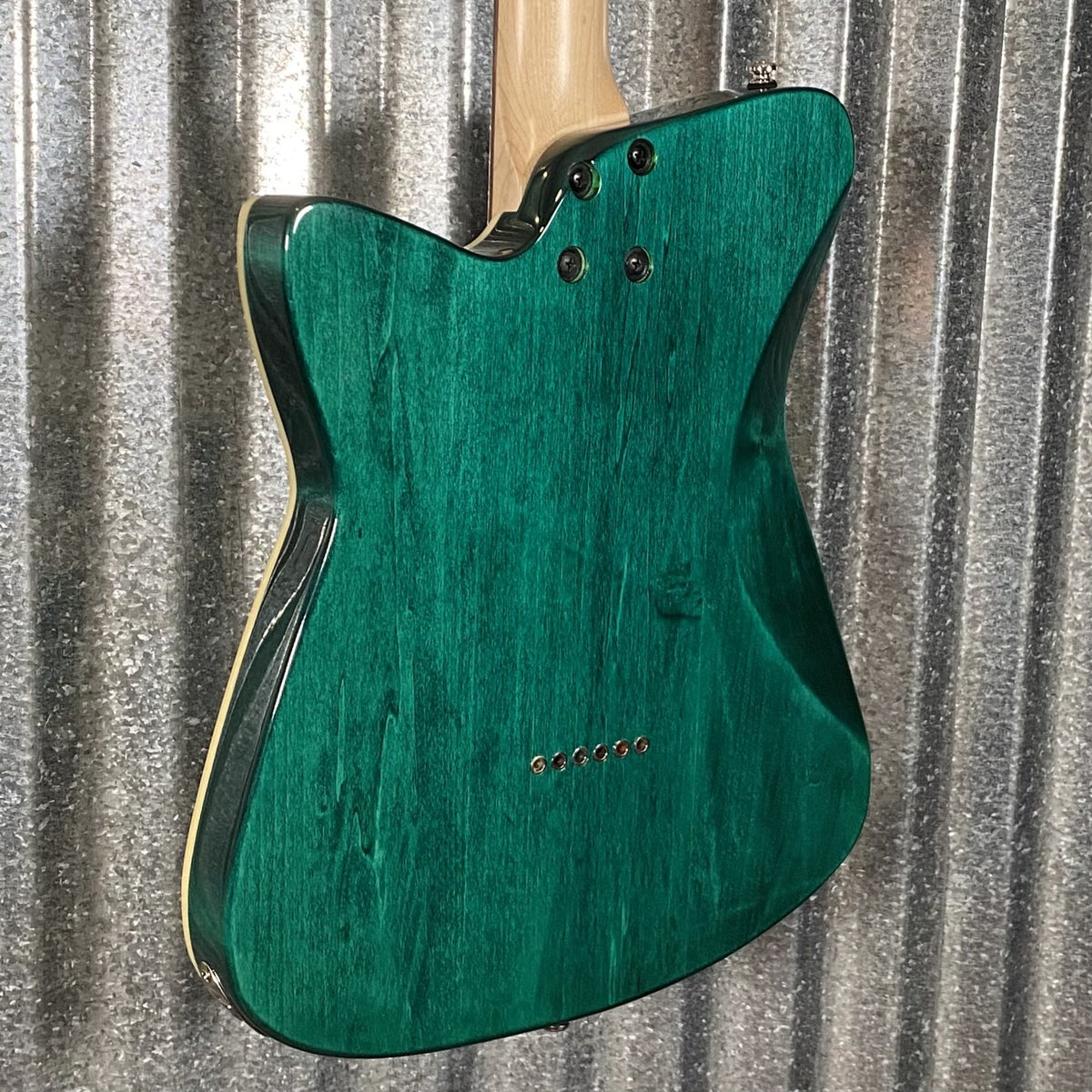 Cort Otera TK-1 Samurai Guitarist Trans Emerald Green Guitar #0047