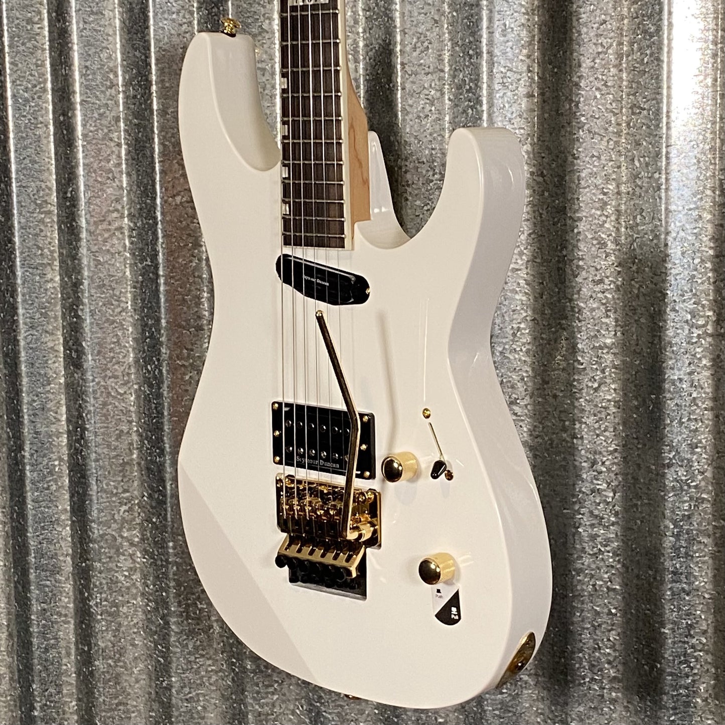 ESP LTD Mirage Deluxe '87 Snow White Guitar #2315 Used