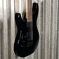 ESP LTD KH-202 Kirk Hammett Signature Gloss Black Left Hand Guitar LKH202LH #1323 Used
