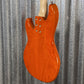 G&L USA Custom Shop Matador Clear Orange 4 String Bass & Case #0001 Used