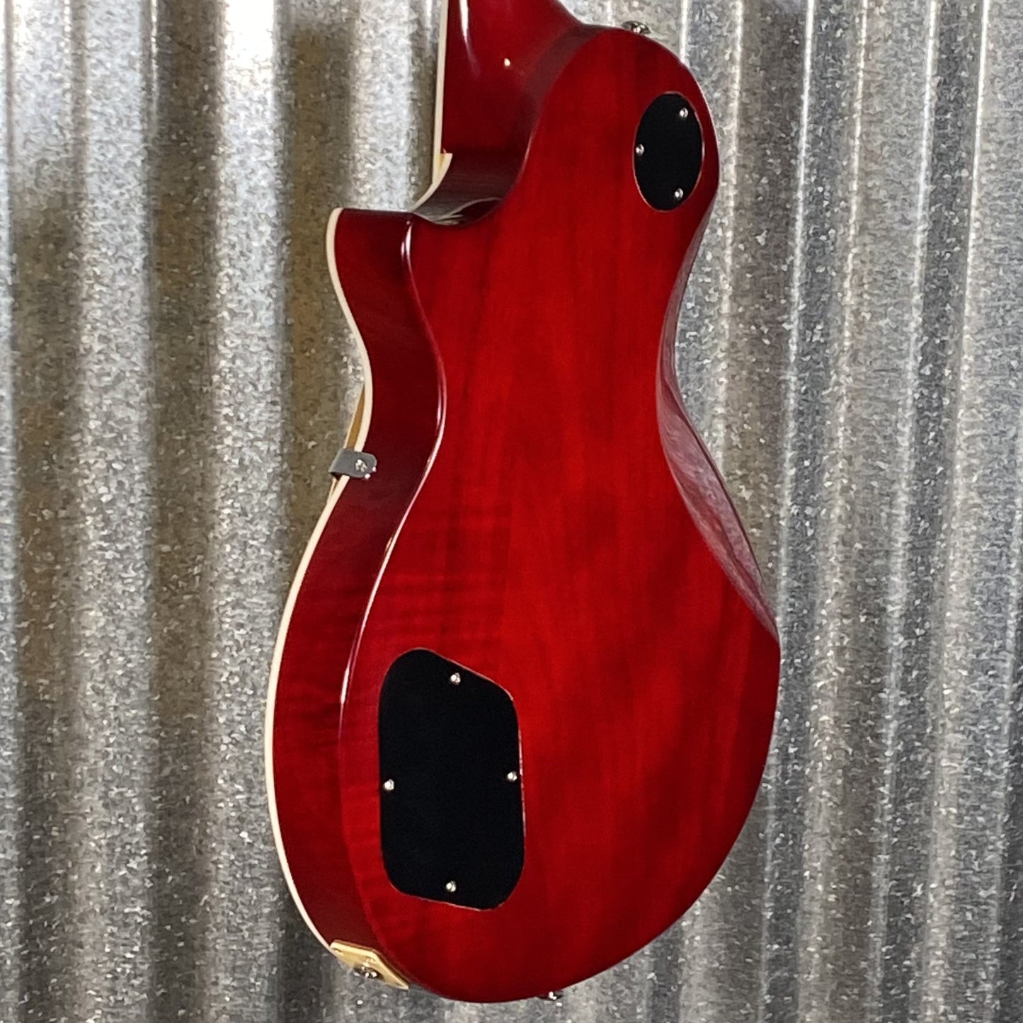 Westcreek Guitars Underdog LP Yellow Guitar #0033 Used