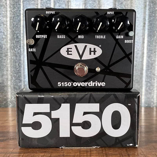 Dunlop MXR Eddie Van Halen 5150 Overdrive Guitar Effect Pedal EVH5150