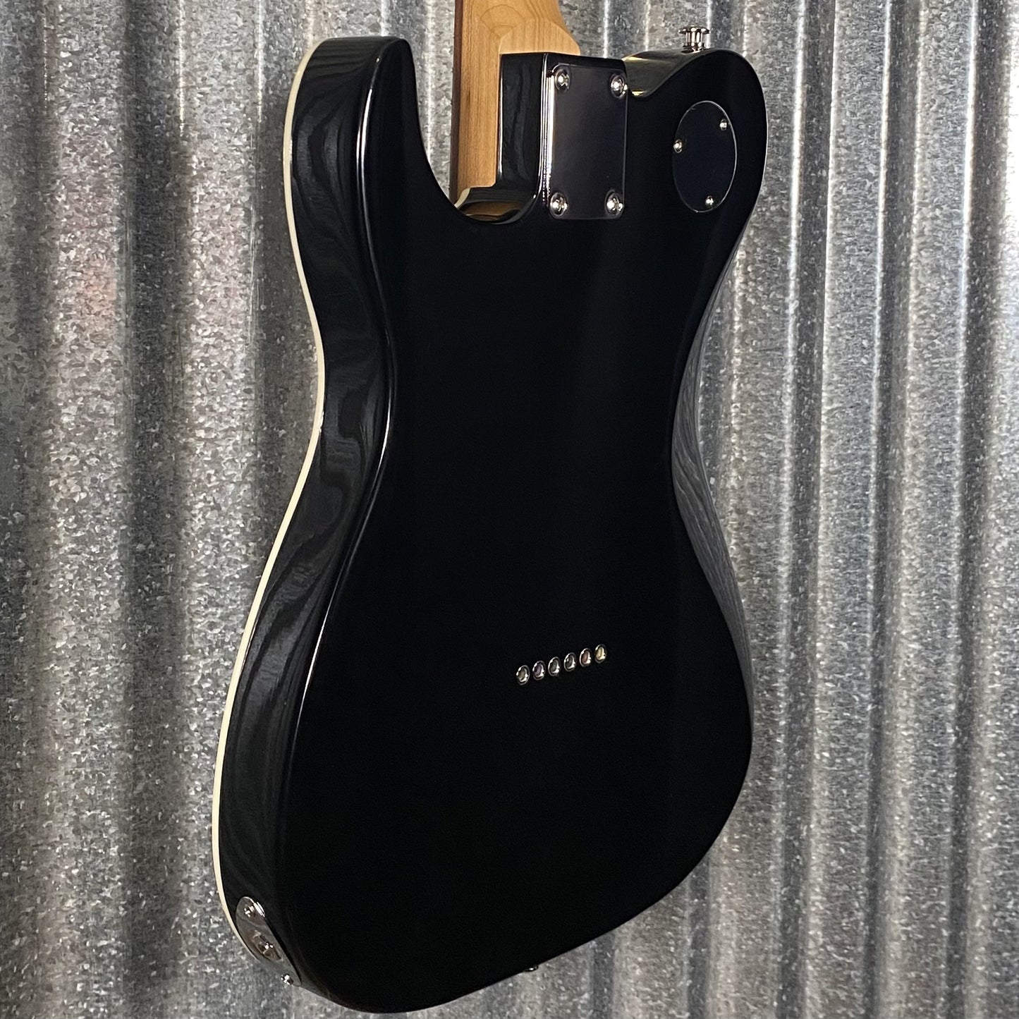 Westcreek Guitars TT-50KS T Style Dual Humbucker Guitar Black Guitar #0017 Used