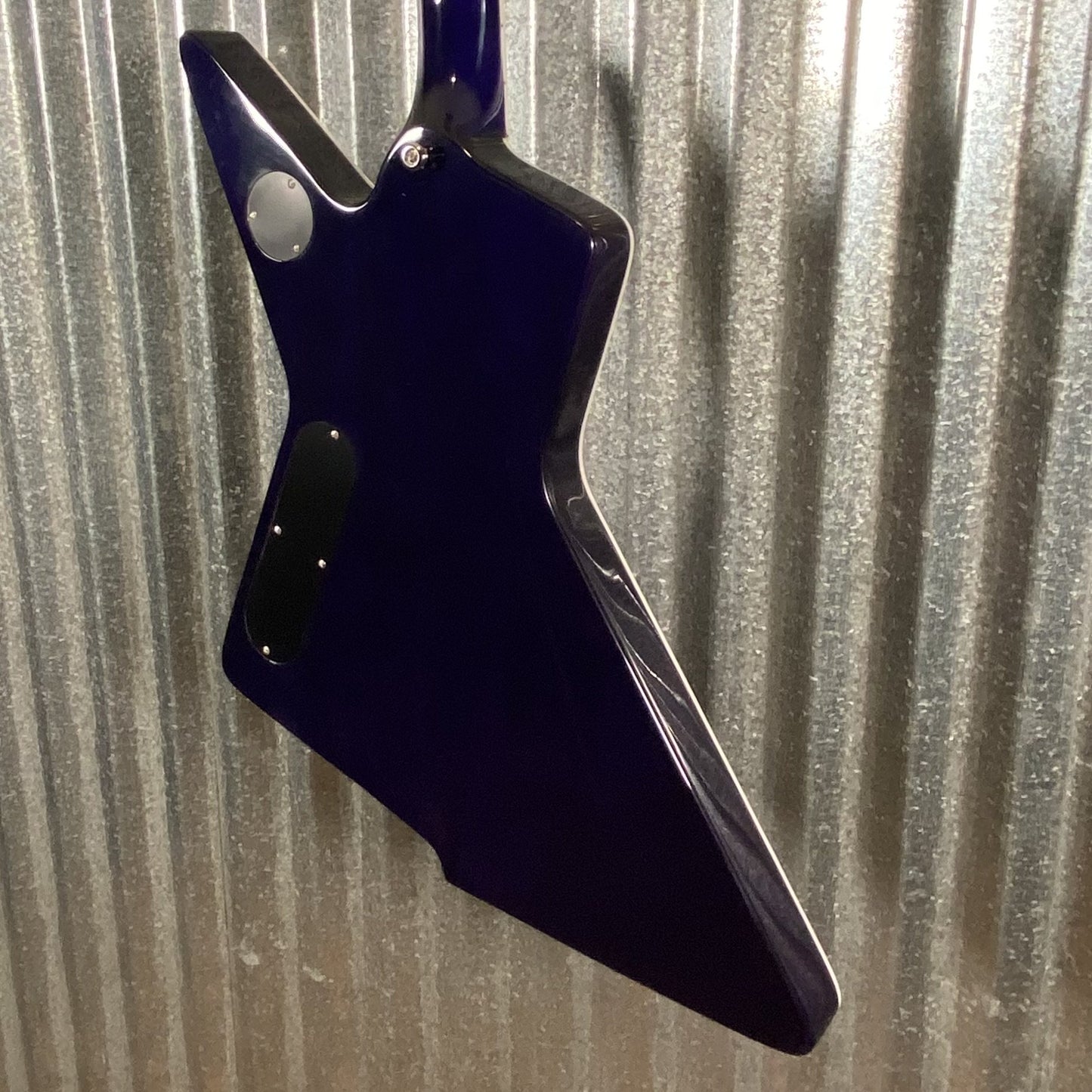 Westcreek Guitars Revenge Explorer Style Transparent Purple #0153 Used