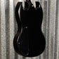 Westcreek Guitars Racer SG Offset Style Black #0094 Used
