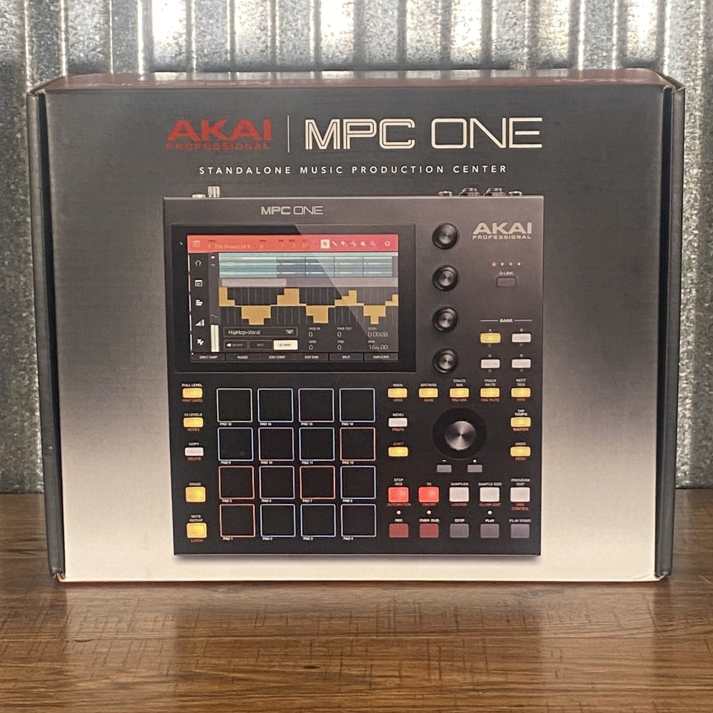 Akai MPC-ONE Desktop Music Production System Sequencer Sampler Used