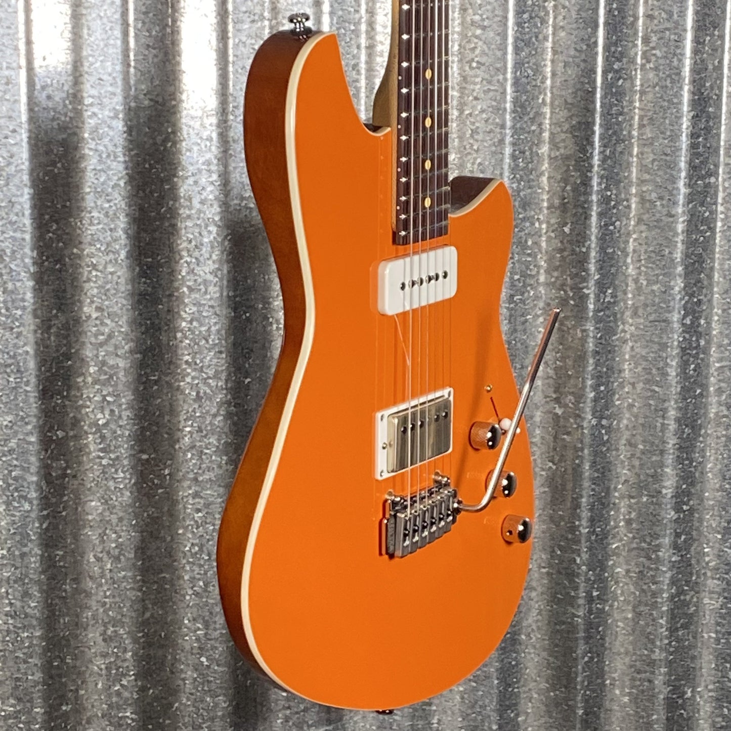 Reverend Kingbolt H90 Baked Orange Guitar #69970