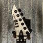 ESP LTD M-1000 Snow White Guitar & Case #0152 Used