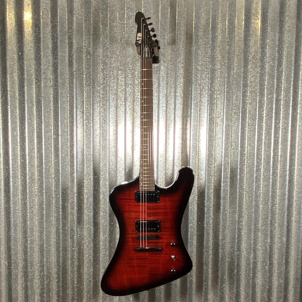 ESP LTD Phoenix PHX-200DX Red Burst Guitar #1495 Used