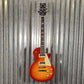 Westcreek Guitars Underdog LP Cherryburst Guitar #0063 Used