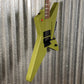 Westcreek Guitars High Voltage FR Floyd Rose Green #0054 Used