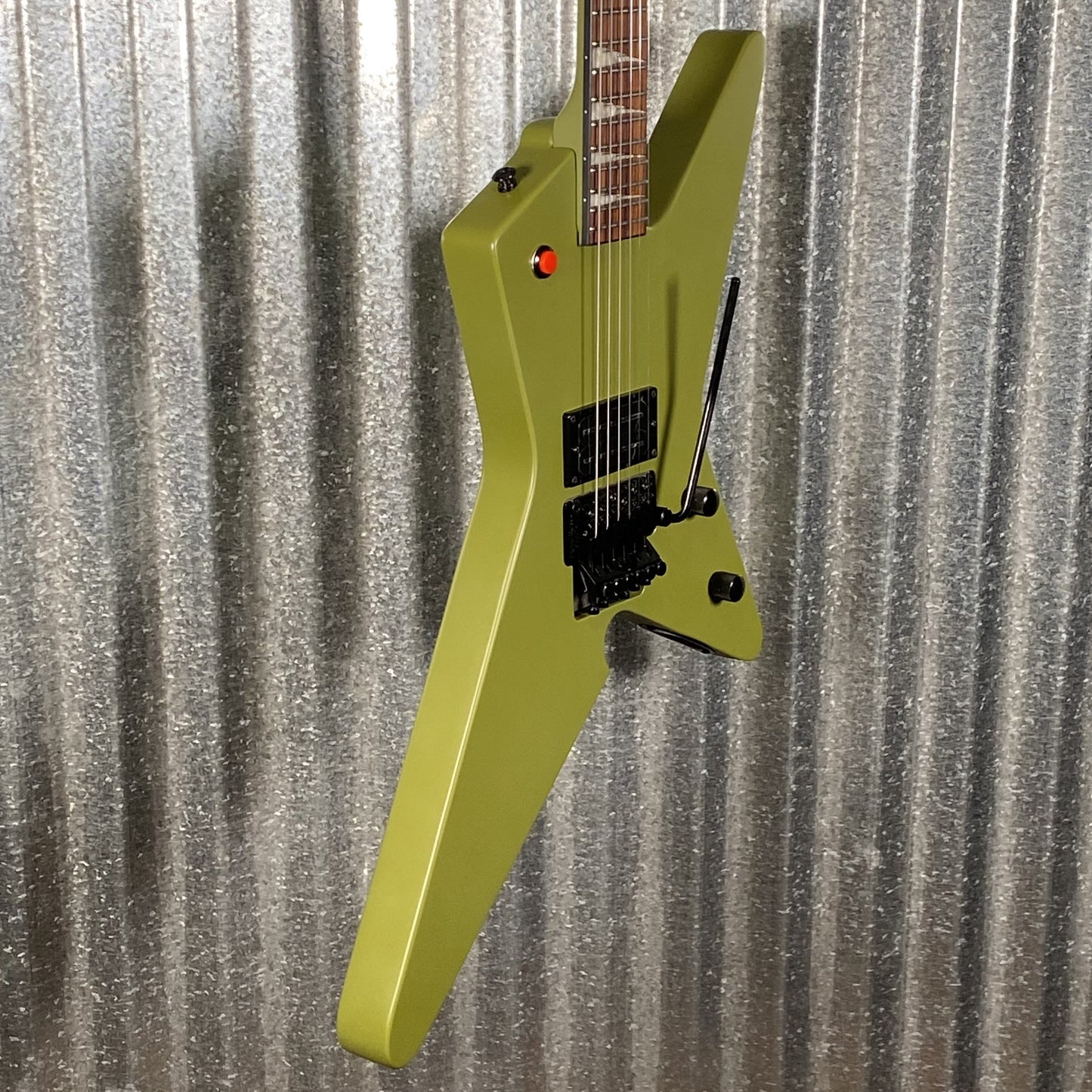 Westcreek Guitars High Voltage FR Floyd Rose Green #0054 Used