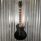 ESP LTD EC-257 7 String Black Satin Guitar EC257BLKS #0504 Used